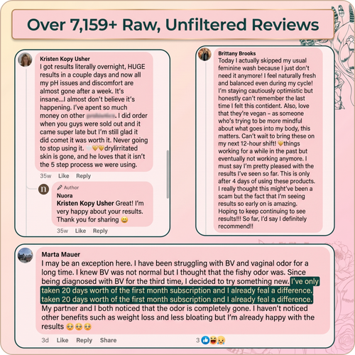 Sweet Acid Vaginal Probiotic - 100% Real